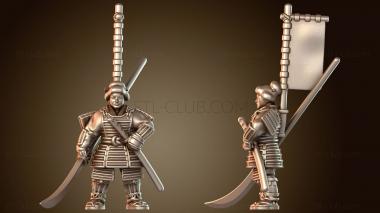 3D модель Samurai Warfare Musha Elite (STL)