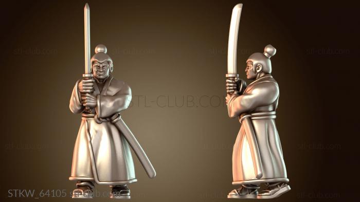 Чемпион Samurai Warfare Ronin