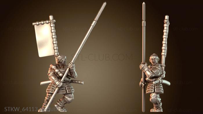 Самурайский боевой ударный страж