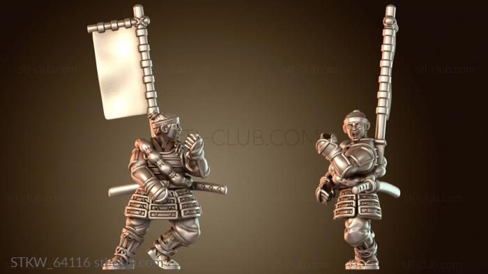 Ветеран ударной атаки самурая