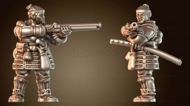 3D модель Samurai Warfare Strike Defender (STL)