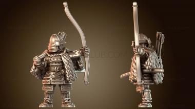 3D модель Самурайский боевой клинок (STL)