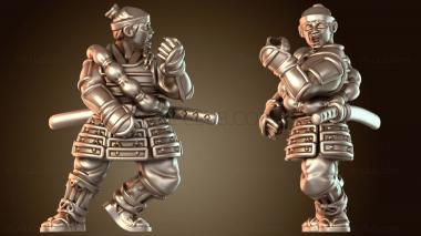 3D модель Samurai Warfare Strong Blade Guard (STL)
