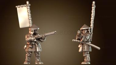 3D модель Samurai Warfare Strong Blade Champion (STL)