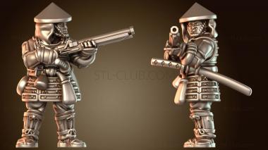 3D модель Samurai Warfare Strong Blade Elite (STL)