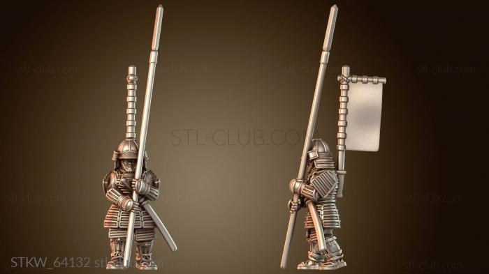 Боевой меч самурая