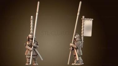 3D модель Боевой меч самурая (STL)