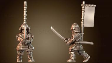 3D модель Ветеран самурайского боевого меча (STL)