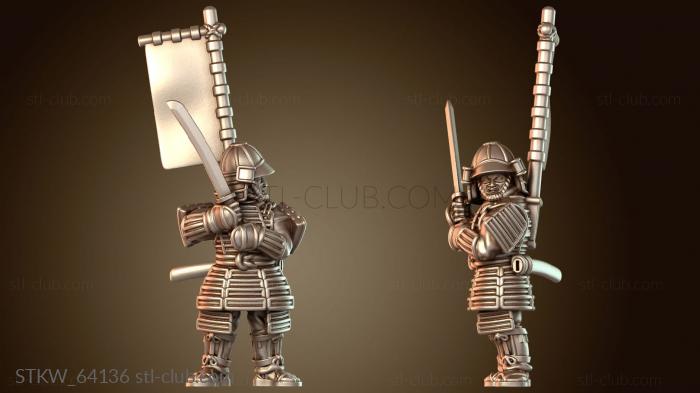 Military Самурайский защитник войны