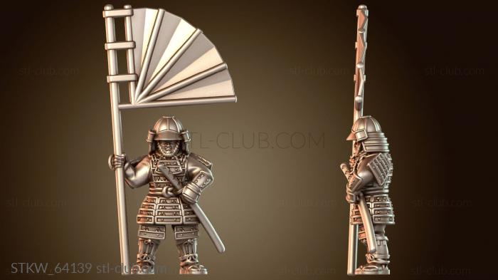 Military Самурайский военный лидер