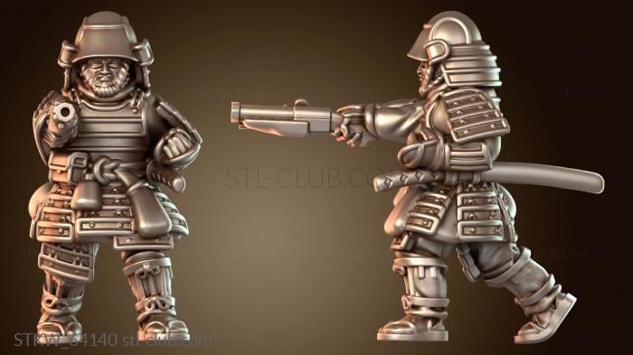 Military Самурайский военный разведчик