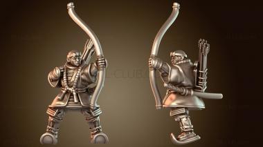 3D модель Самурайский боевой истребитель Яри (STL)