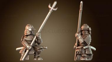 3D модель Самурайский боевой истребитель Яри (STL)