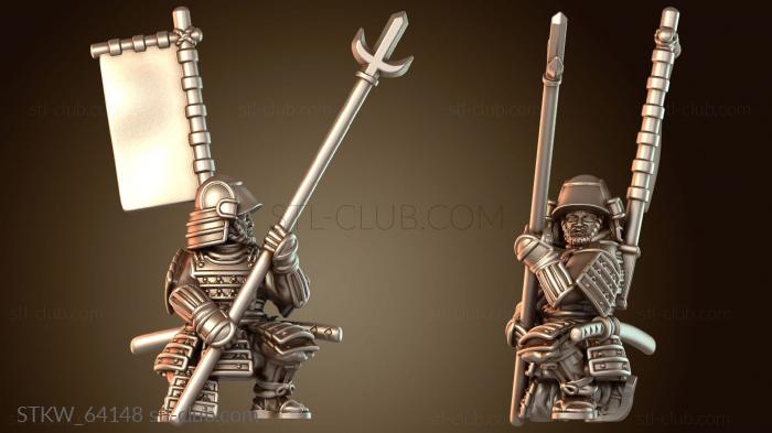 Military Samurai Warfare Yari Champion