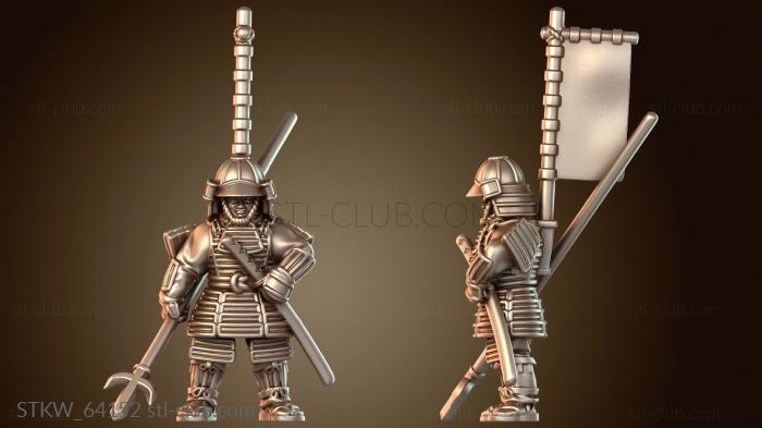 Military Самурайское Война Яри Сентинел