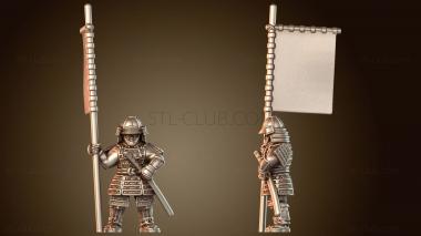 3D модель Боевое копье самурая (STL)