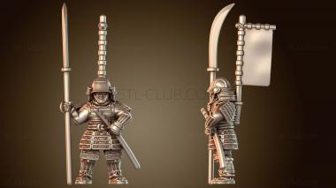 3D модель Боевой клинок самурая (STL)