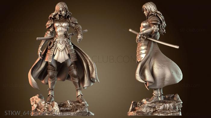 Military Самурай Чудо-женщина