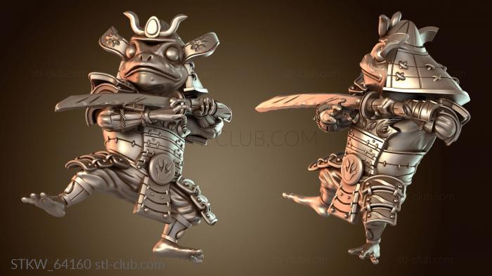 Military Самурай Героический