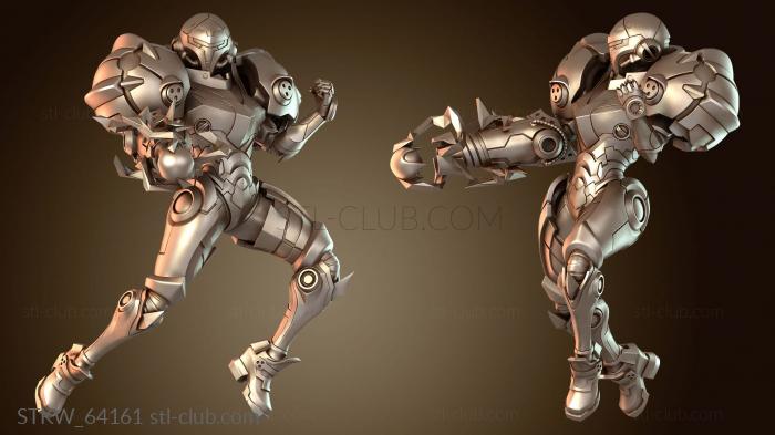 Military Доспехи Самус