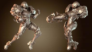 3D модель Доспехи Самус (STL)