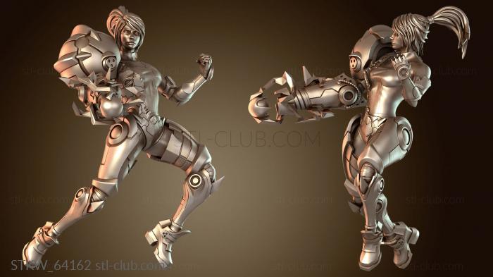 Military Самус Человек