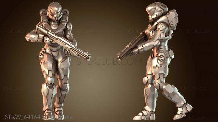 Military Дробовик San Blue Gen Kelly