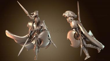 3D модель Сан Босс Воин (STL)