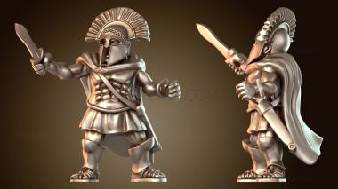 3D модель РУКОВОДИТЕЛЬ КОМАНДОВАНИЯ САН (STL)