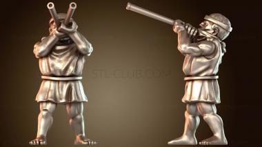 3D модель ЛИДЕР КОМАНДЫ САН Элита (STL)