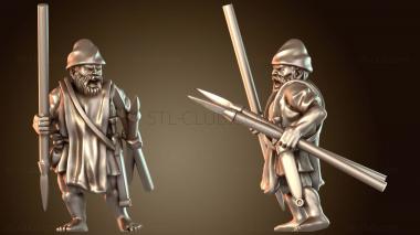 3D модель САН-ИЛОТЫ (STL)