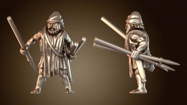 3D модель SAN HELOTS Armored (STL)