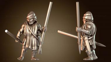 3D модель Воин САН-ИЛОТОВ (STL)