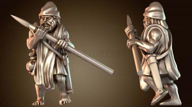 3D модель SAN HELOTS Shielded (STL)