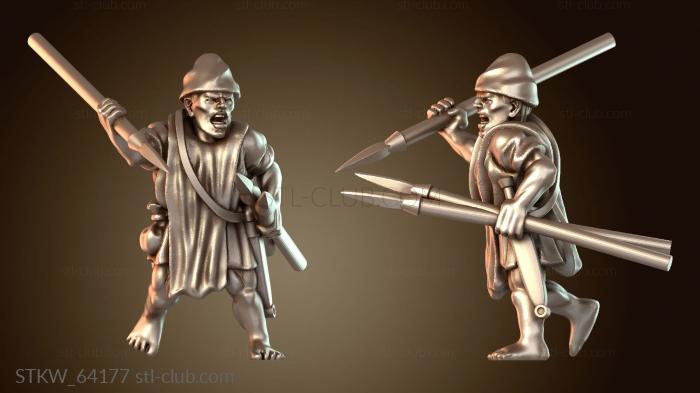 Military SAN HILOTS Свирепый