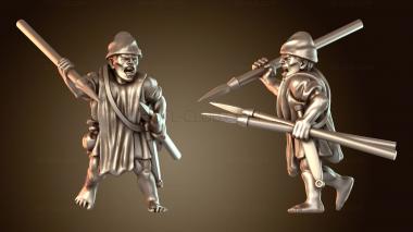 3D модель SAN HILOTS Свирепый (STL)