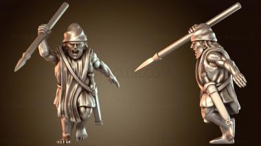 3D модель SAN HELOTS Ironclad (STL)