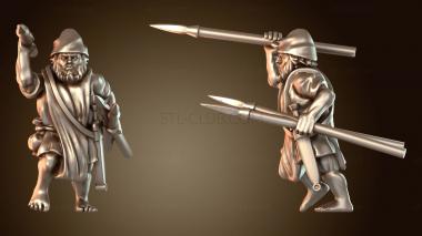 3D модель САН-ИЛОТС Кочевник (STL)