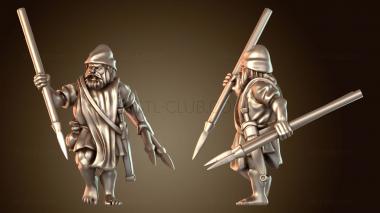 3D модель САН-ИЛОТЫ Изгой (STL)