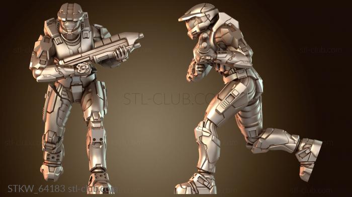 Military SAN HELOTS Xenoguard