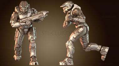 3D модель SAN HELOTS Xenoguard (STL)