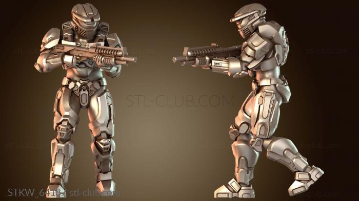 Military Сан II Красный