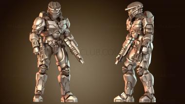 3D модель San II Red Shotgun (STL)