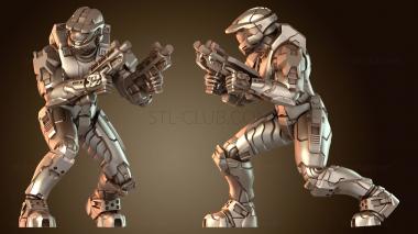 3D модель Ракетная установка «Сан II» (STL)