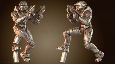 3D модель Сан II SMG (STL)