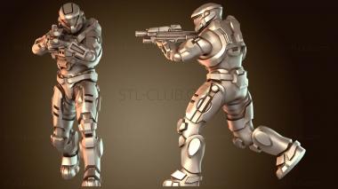 3D модель San II SMG Scenic (STL)