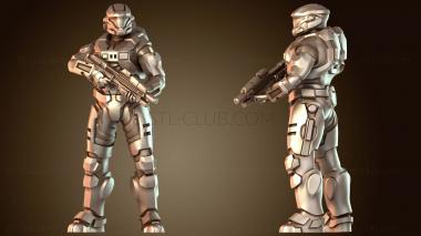 3D модель Сан III (STL)