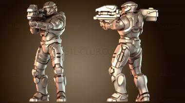 3D модель Сан III Лазер (STL)