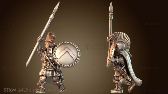 САН ЛЕОНИДАС ПЕШКОМ