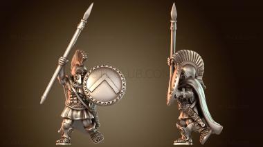 3D модель САН ЛЕОНИДАС ПЕШКОМ (STL)